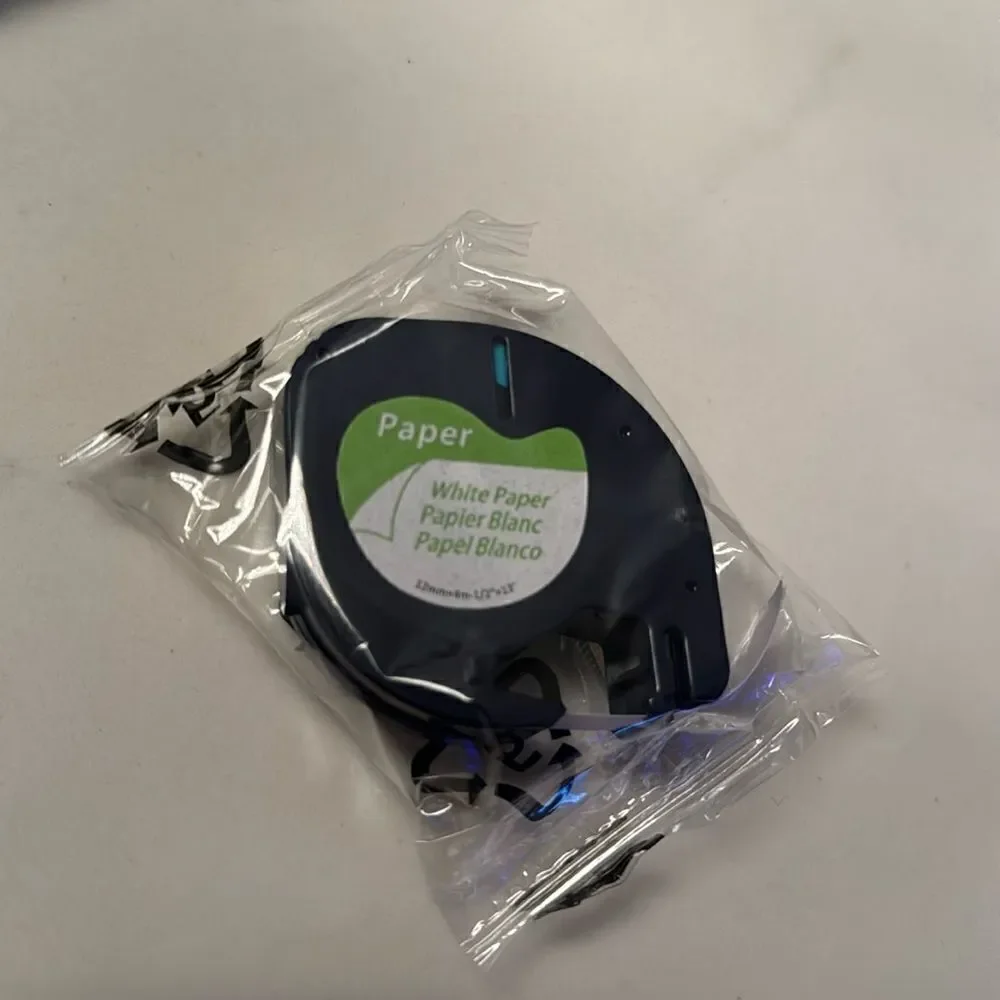 Label Tape for Letra Tag 10 packs NEW in packaging